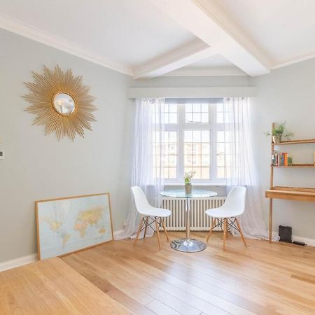 דירות לונדון Chic 1 Bed Studio Flat In Popular Bloomsbury מראה חיצוני תמונה