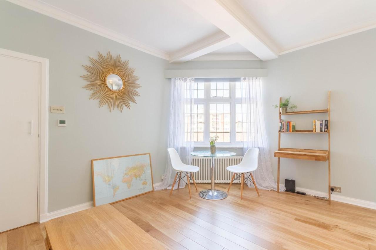 דירות לונדון Chic 1 Bed Studio Flat In Popular Bloomsbury מראה חיצוני תמונה